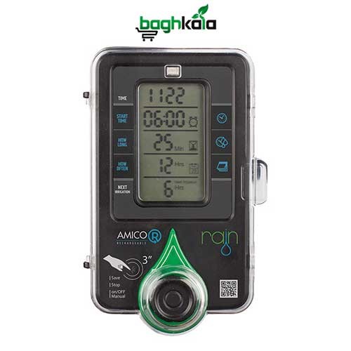 تایمر آبیاری Amico R تک خروجی رین ایتالیا